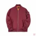 Prada Triangle Patch Bomber Flight Jacket, Navy, Dark Green, Burgundy, Black #A69033