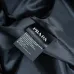 Prada Triangle Logo Full‑Zip Stand Collar Jacket, Black #A68451