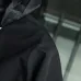 Prada Triangle Logo Full‑Zip Stand Collar Jacket, Black #A68451
