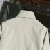 Prada Triangle Logo Full‑Zip Stand Collar Jacket, Cream #A68450