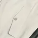 Prada Triangle Logo Full‑Zip Stand Collar Jacket, Cream #A68450