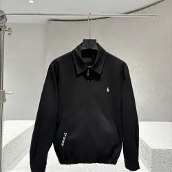 Polo Ralph Lauren Classic Black Coach Jacket #A69028
