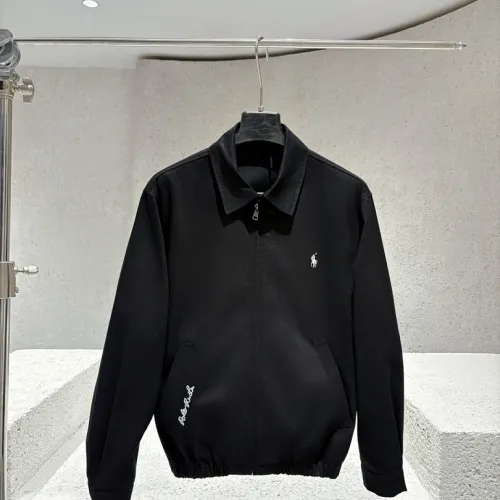 Polo Ralph Lauren Classic Black Coach Jacket #A69028
