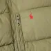 Ralph Lauren Classic Pony Logo Hooded Puffer Winter Jacket, Army Green #A68139