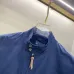 Ralph Lauren Corduroy Stand Collar Jacket with Small Logo Embroidery Jackets for Men and Women #B58783