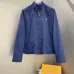 Ralph Lauren Corduroy Stand Collar Jacket with Small Logo Embroidery Jackets for Men and Women #B58783