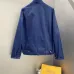 Ralph Lauren Corduroy Stand Collar Jacket with Small Logo Embroidery Jackets for Men and Women #B58783