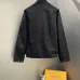 Ralph Lauren Corduroy Stand Collar Jacket with Small Logo Embroidery Jackets for Men and Women #B58783