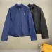 Ralph Lauren Corduroy Stand Collar Jacket with Small Logo Embroidery Jackets for Men and Women #B58783