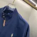 Ralph Lauren Harrington Jacket with lapel  zip-up design and windproof construction  for Men and Women #B58784