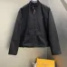 Ralph Lauren Harrington Jacket with lapel  zip-up design and windproof construction  for Men and Women #B58784