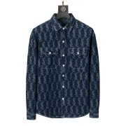 YSL Denim Shirt Jackets for MEN #9999924086