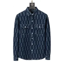 YSL Denim Shirt Jackets for MEN #9999924086