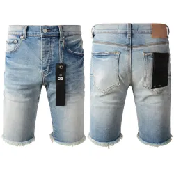 PURPLE BRAND Short Jeans for Men #B37704