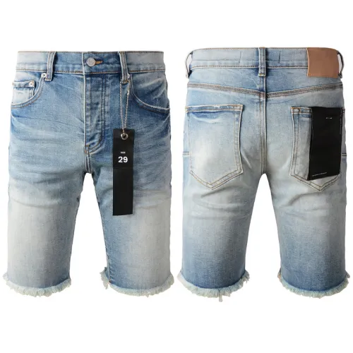 PURPLE BRAND Short Jeans for Men #B37704