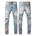 Purple jeans Jeans for Men #B43419