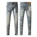 Purple jeans Jeans for Men #B43422