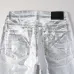 Purple jeans  for Men #B43388