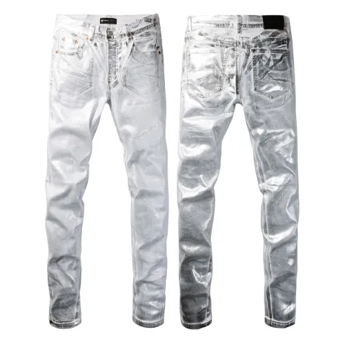 Purple jeans  for Men #B43388
