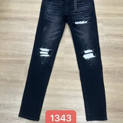 Purple jeans for Men #B64967