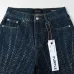 purple jeans  for Men #B64976