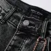 purple jeans  for Men #B64977