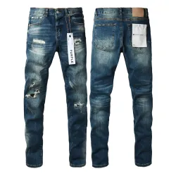 purple jeans  for Men #B64978