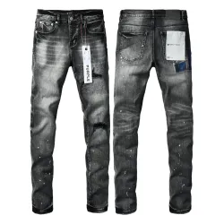 purple jeans  for Men #B64979