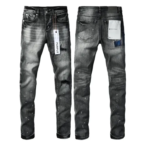purple jeans  for Men #B64979