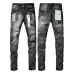 purple jeans  for Men #B64979