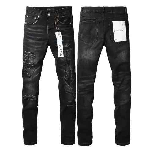 purple jeans  for Men #B64980