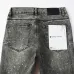 purple jeans  for Men #B64981