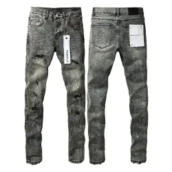 purple jeans  for Men #B64981