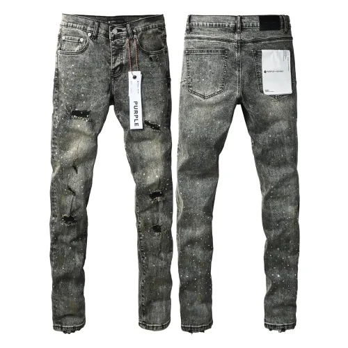 purple jeans  for Men #B64981