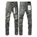 purple jeans  for Men #B64981