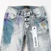purple jeans  for Men #B64982