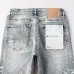 purple jeans  for Men #B64982