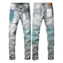 purple jeans  for Men #B64982