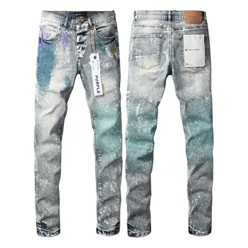 purple jeans  for Men #B64982