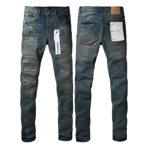 purple jeans  for Men #B64983
