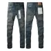 purple jeans  for Men #B64983