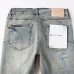 purple jeans  for Men #B64984
