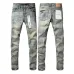 purple jeans  for Men #B64984
