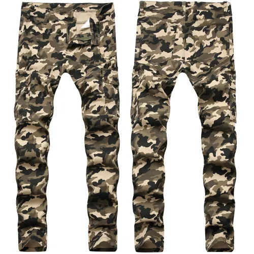 BALMAIN 2020 Stretch jeans Men's Long Jeans #99899164
