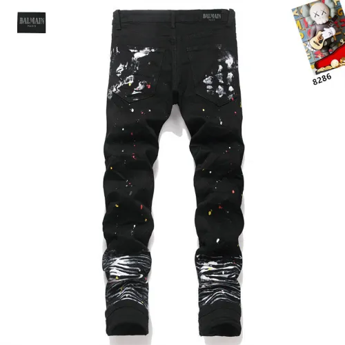 BALMAIN Jeans for Men's Long Jeans #B60528