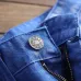 Nostalgic ripped motorcycle jeans Jeans for Men's Long Jeans #99908609