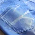 Nostalgic ripped motorcycle jeans Jeans for Men's Long Jeans #99908609