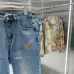 Balenciaga jeans Luxury Brand Jeans Fashion Blue/Black #B54078