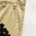 Chrome Hearts 40 patch cross chino khaki pants #B53366