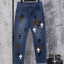 Chrome Hearts Jeans for Men #B58017